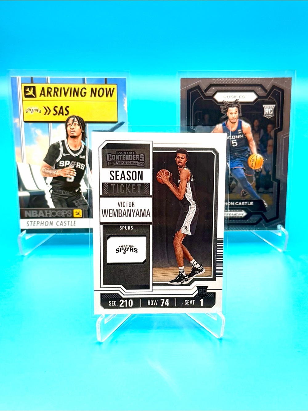 🔥Spurs Lot! 🔥Victor Wembanyama + Stepon Castle Rookies! 🤩